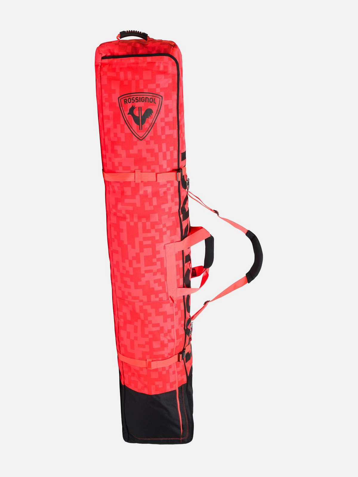 Pokrowiec na narty ROSSIGNOL HERO Ski Wheeled 2/3pary 210cm czerwony