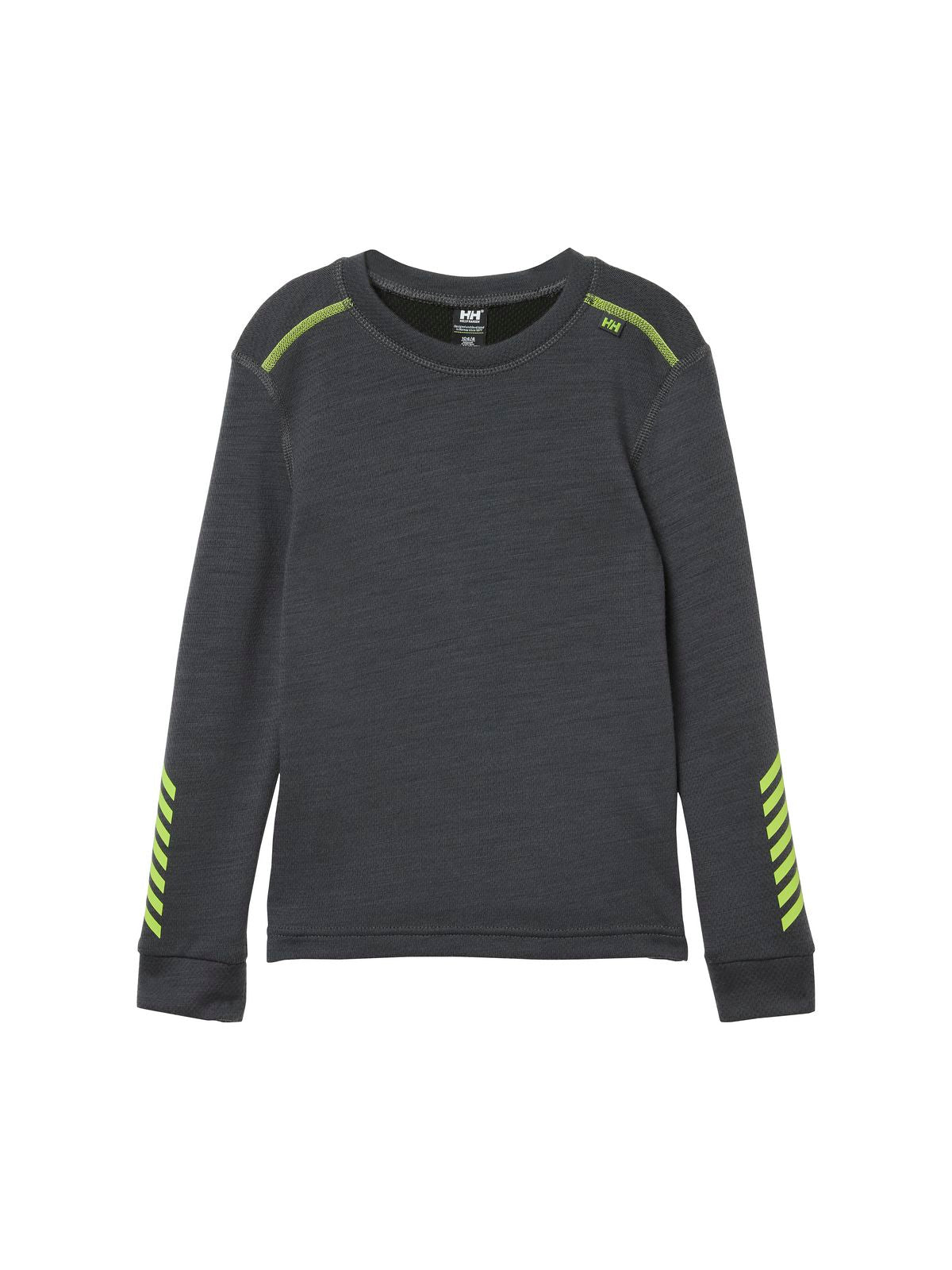 Bielizna termiczna dziecięca HELLY HANSEN K LIFA MERINO SET szara