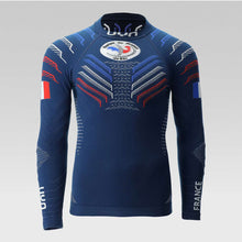 Koszulka termoaktywna UYN Natyon 3.0 Junior France Uw Shirt Lg Sl.Turtle Neck multicolor
