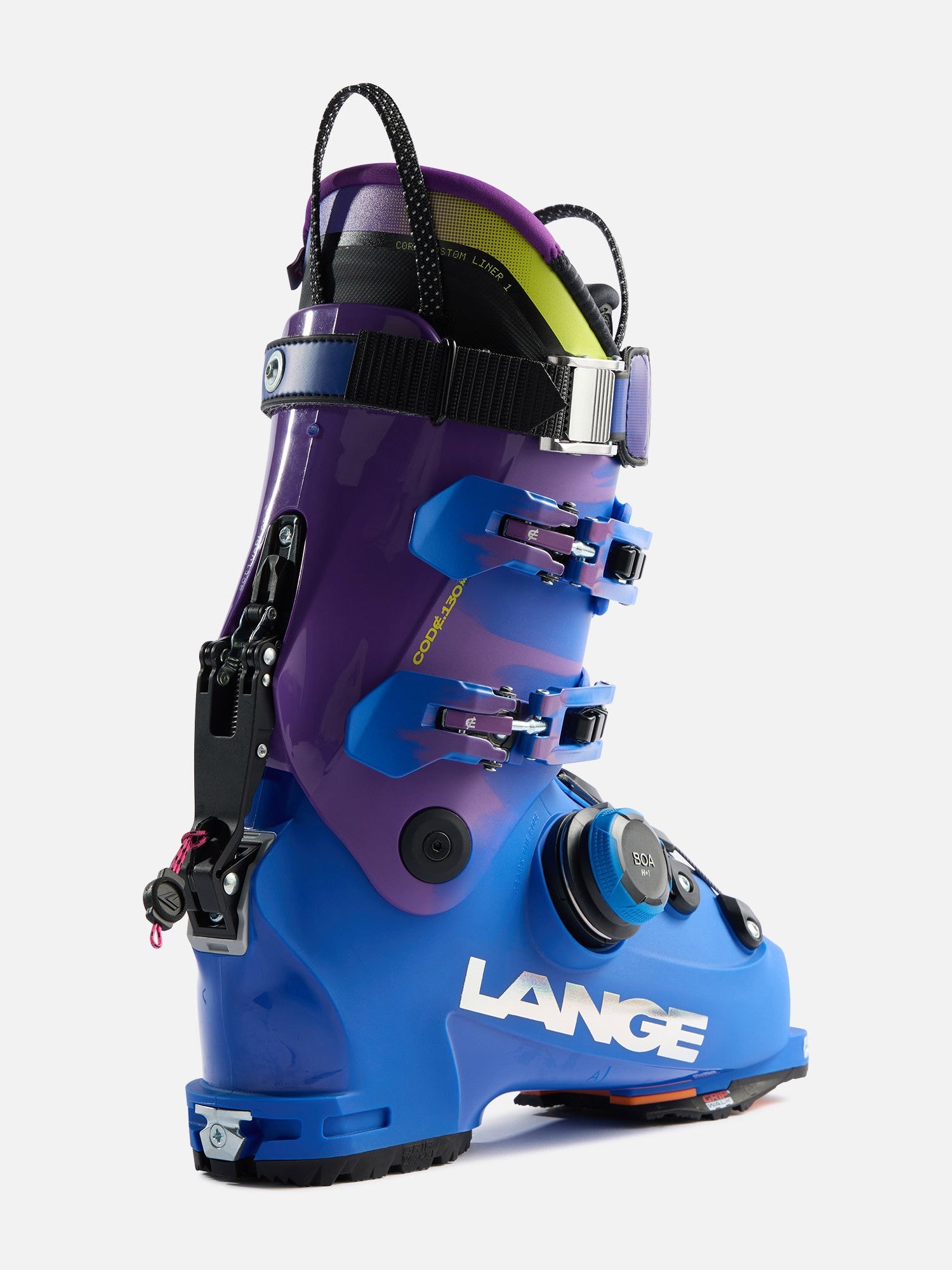 Buty narciarskie LANGE Code 130 BOA MV GW blue