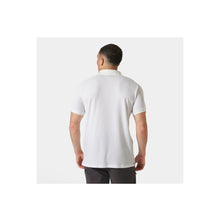 Koszulka męska polo HELLY HANSEN HP 1/2 ZIP POLO biała - Adventure Sports
