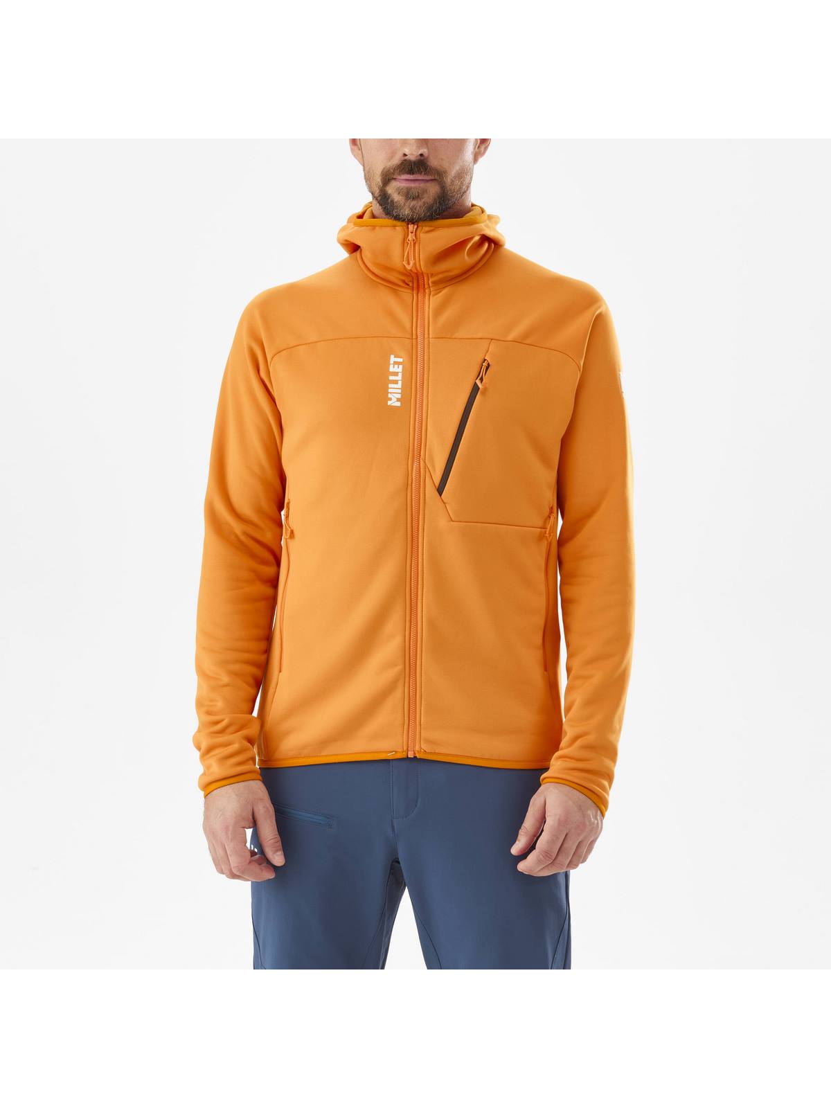 Kurtka MILLET M Seneca Fleece Hoodie Pomarańczowy