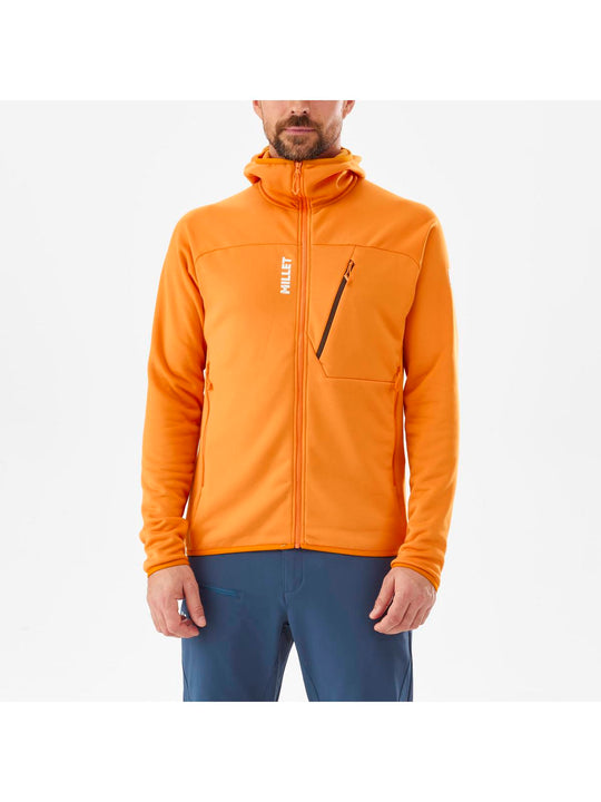 Kurtka MILLET M Seneca Fleece Hoodie Pomarańczowy
