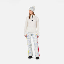 Sweter damski ROSSIGNOL W JCC MERIB HZ biały
