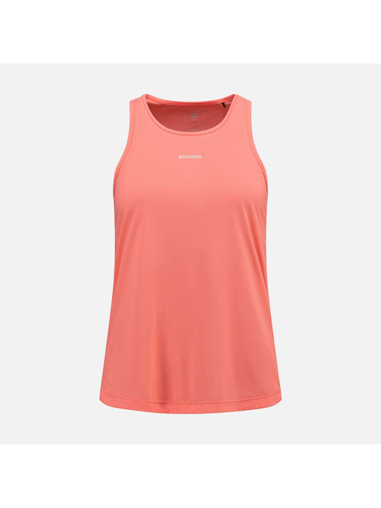 Top do biegania damski ROSSIGNOL W Sidelhorn Tank różowy - Koszulka - Adventure Sports
