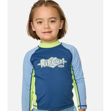 Lycra chłopięca RIP CURL Ride The Wave Upf L/S-Boy niebieska

