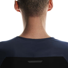 Longsleeve do biegania męski On Performance Long-T granatowy
