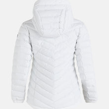 Kurtka puchowa Peak Performance W Frost Down Hood Jacket biały - Adventure Sports
