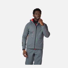 Kurtka softshell ROSSIGNOL Racing Jacket Adult - szary
