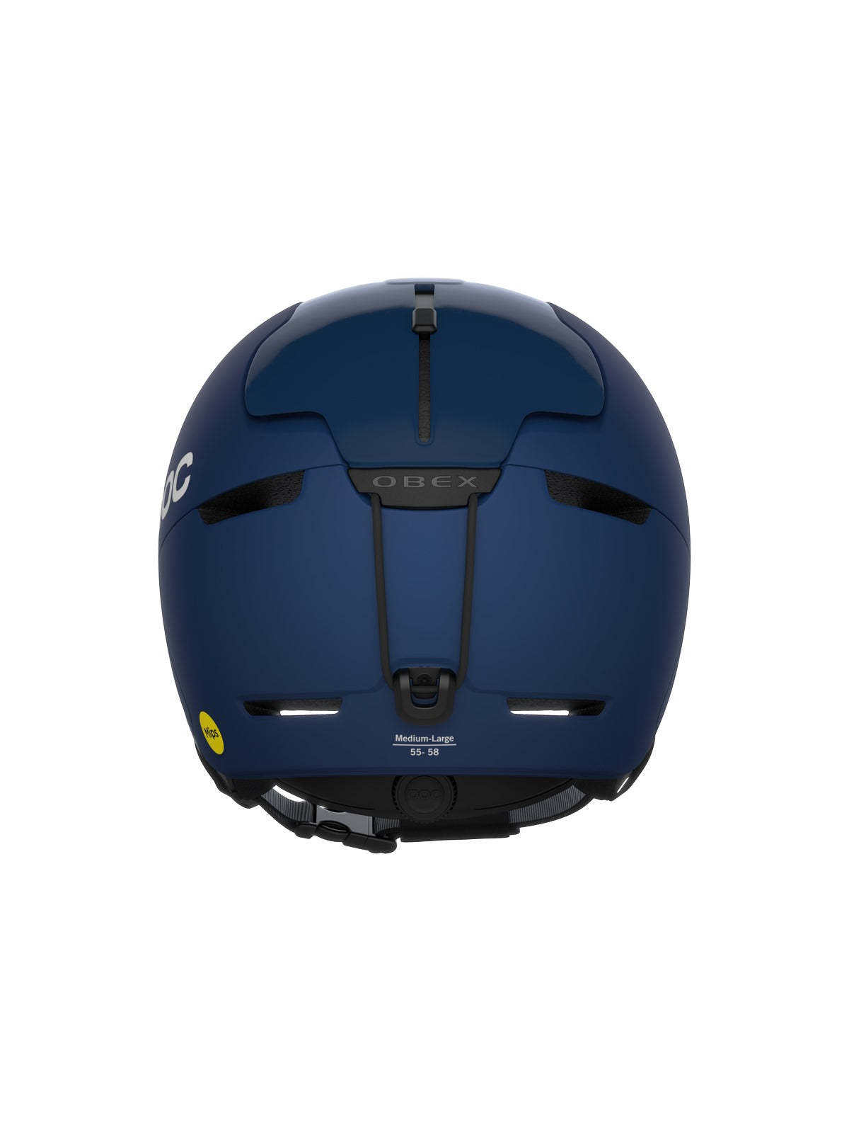 Kask narciarski POC Obex WF MIPS - granatowy