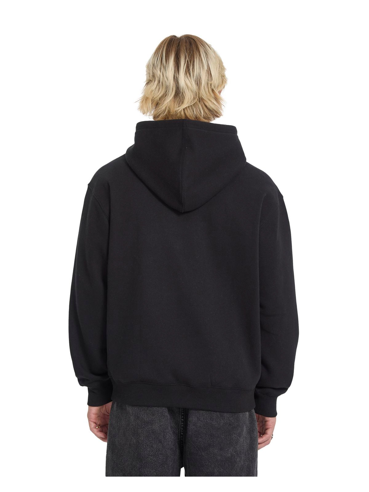 Bluza z kapturem VOLCOM Fa Mickey Mason Po 2 czarny