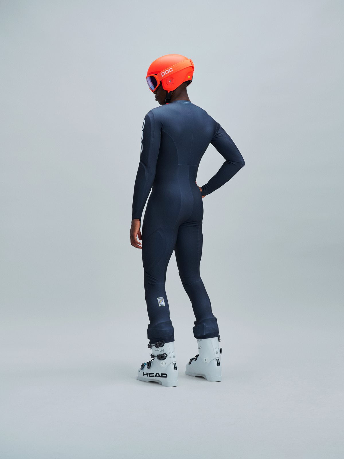 Guma narciarska POC Skin GS granatowy