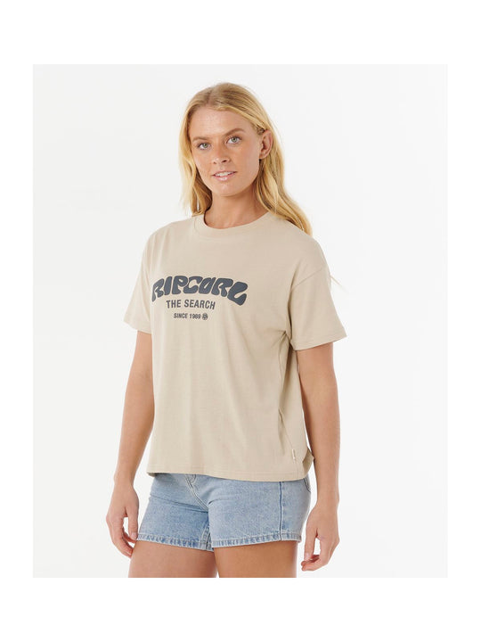 Koszulka RIP CURL SURF PUFF RELAXED TEE
