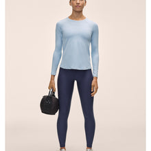 Koszulka treningowa damska CASALL Essential Long Sleeve kolor niebieski
