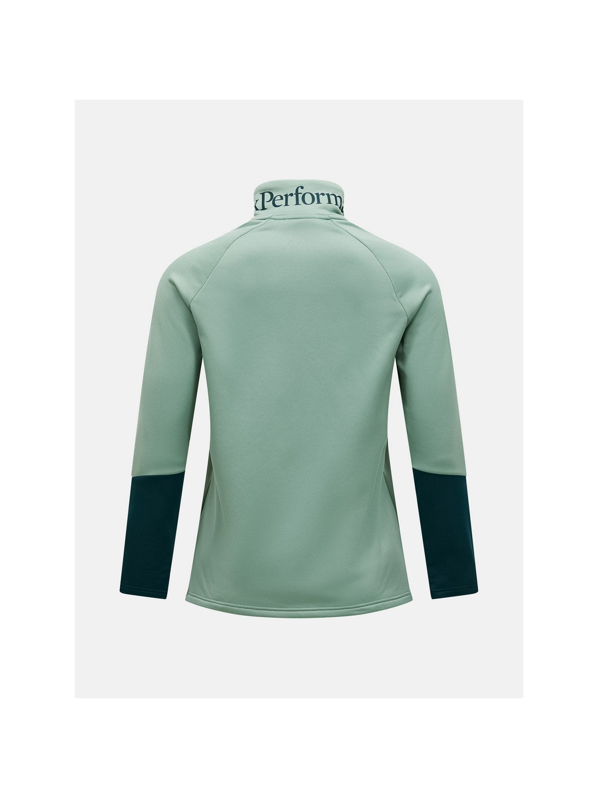 Bluza damska PEAK PERFORMANCE W Rider Essentials Midlayer Zip Jacket kolor zielony
