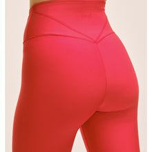 Legginsy damskie CASALL V-shape High Waist Tights kolor czerwony
