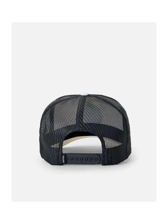 Czapka z daszkiem męska RIP CURL Wetsuit Icon Trucker biała
