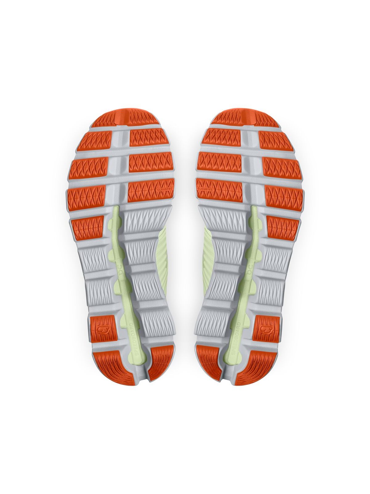 Buty do biegania ON W Cloudswift - zielony/szary