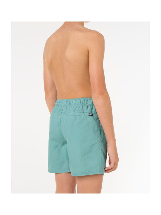 Szorty kąpielowe chłopięce RIP CURL Bondi Volley-Boy niebieskie

