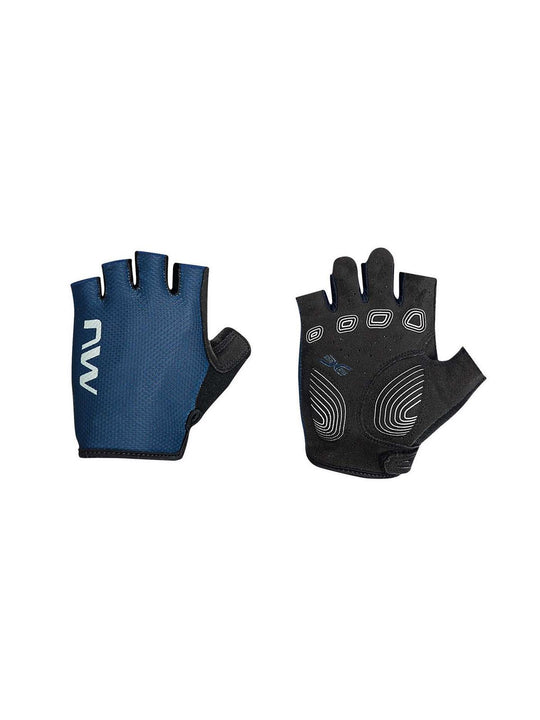 Rękawice rowerowe NORTHWAVE Active Short Finger Glove niebieski
