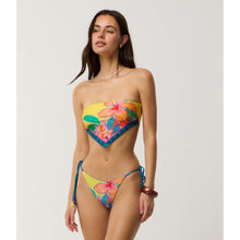 Top damski RIP CURL Bliss Scarf Bandeau Top Zolty
