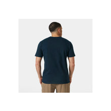 Koszulka HELLY HANSEN MASSIF GRAPHIC T-SHI granatowy - Adventure Sports
