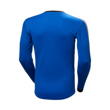 Bielizna termiczna męska HELLY HANSEN HH LIFA STRIPE CREW niebieska
