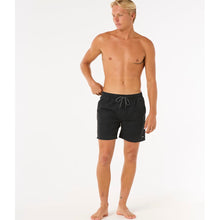 Szorty kąpielowe męskie RIP CURL Easy Living Volley czarne
