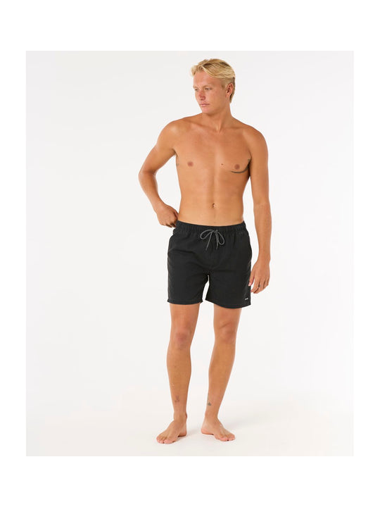 Szorty kąpielowe męskie RIP CURL Easy Living Volley czarne
