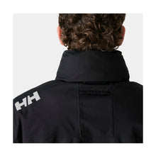 Męska kurtka Helly Hansen Crew Hooded Midlayer Jacket 2.0 czarna
