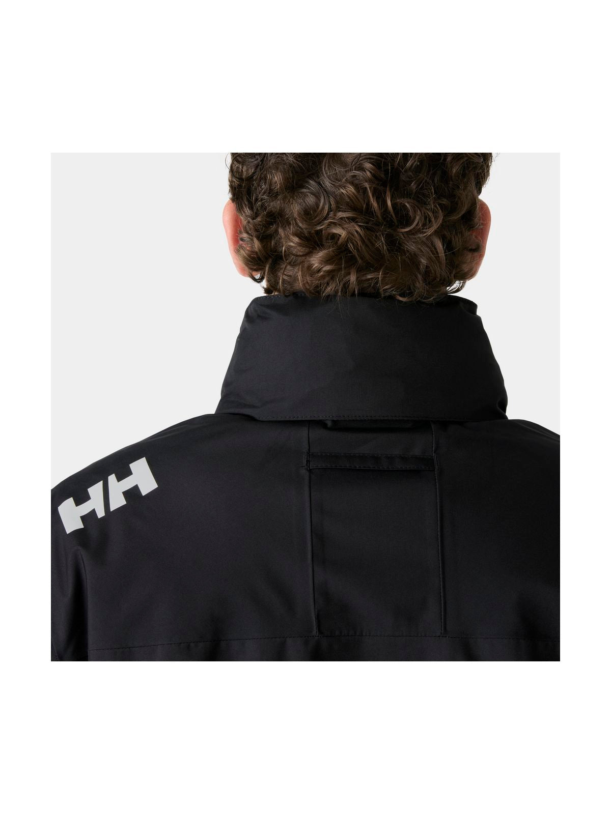 Męska kurtka Helly Hansen Crew Hooded Midlayer Jacket 2.0 czarna