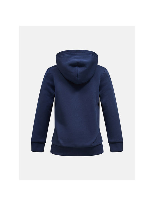 Bluza Peak Performance Jr Original Hood granatowy
