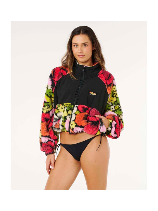 Bluza damska RIP CURL Blooming Polar Fleece multikolor
