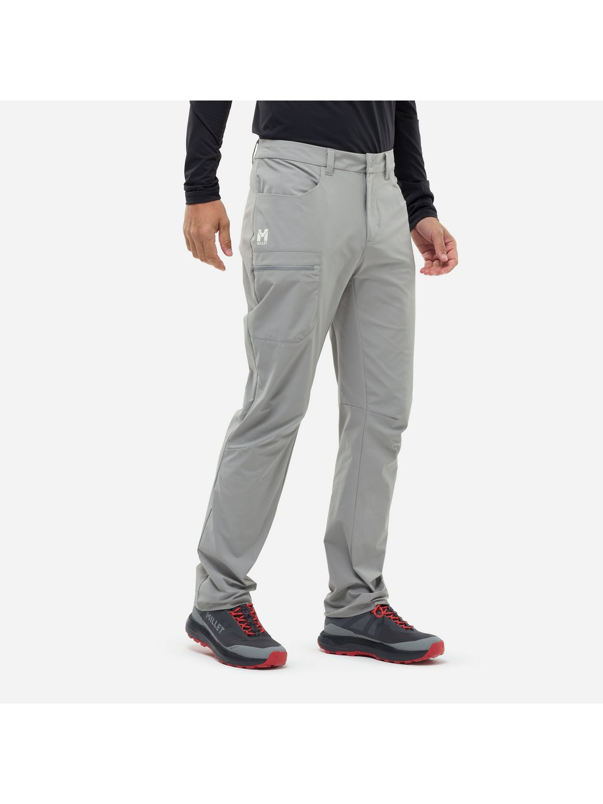 Spodnie męskie MILLET Ubic Stretch Pant M szare
