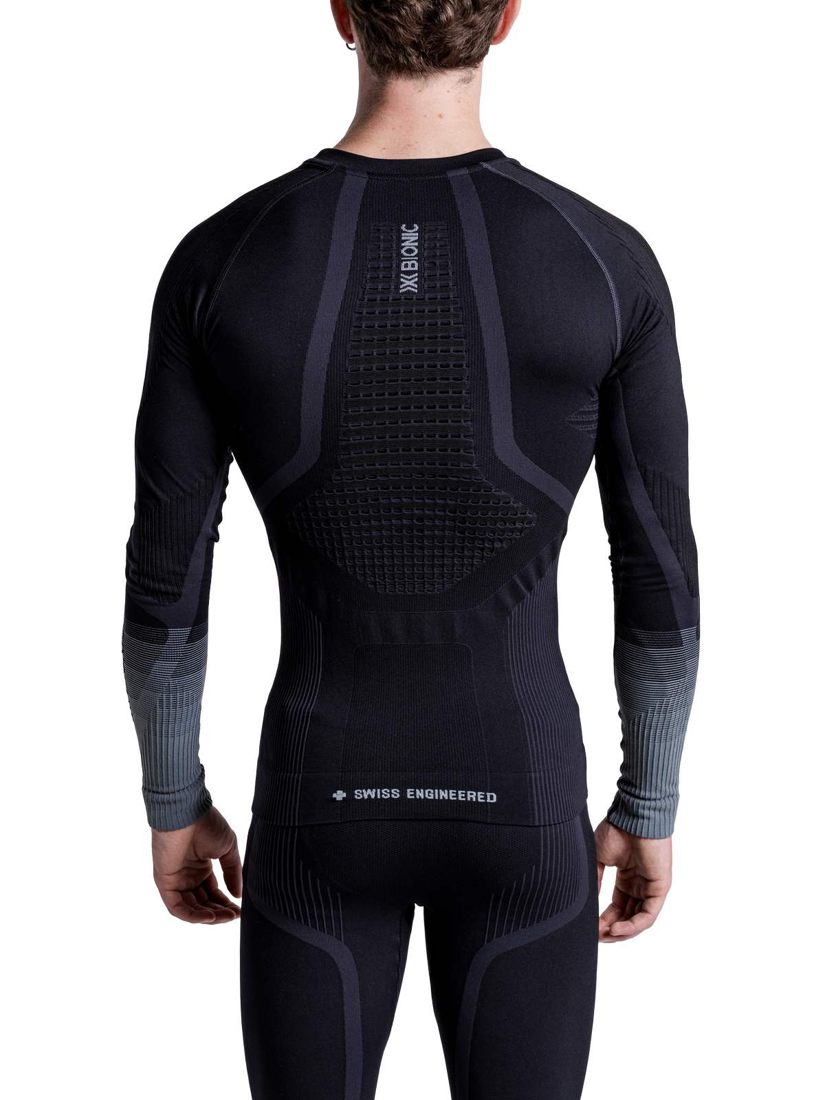 Koszulka męska X-Bionic Invent Graphics Shirt Ls