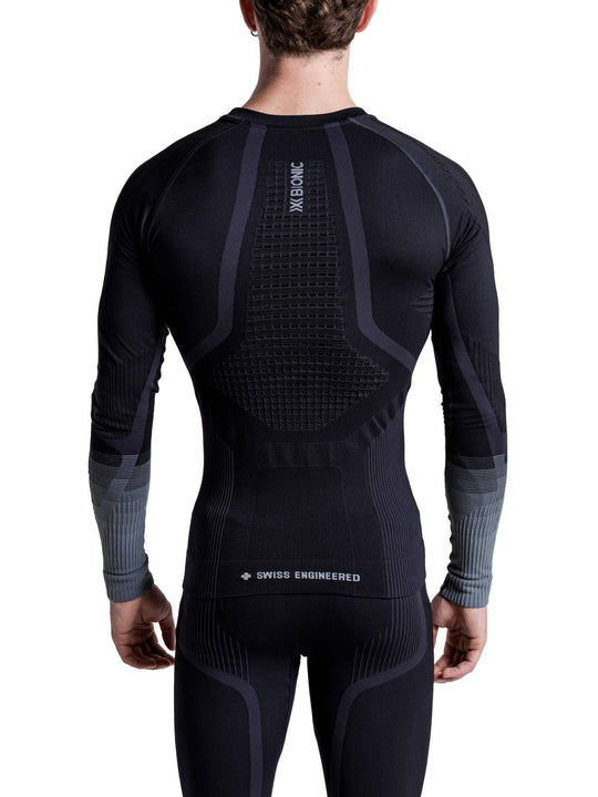 Koszulka męska X-Bionic Invent Graphics Shirt Ls
