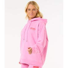 Bluza damska RIP CURL Surf Puff Heritage Hood różowa
