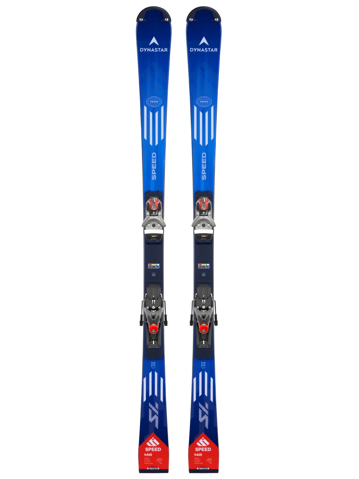 Narty DYNASTAR Speed Omeglass Team SL R22 + wiązania LOOK Spx 12 Rockerace Gw Silver Red