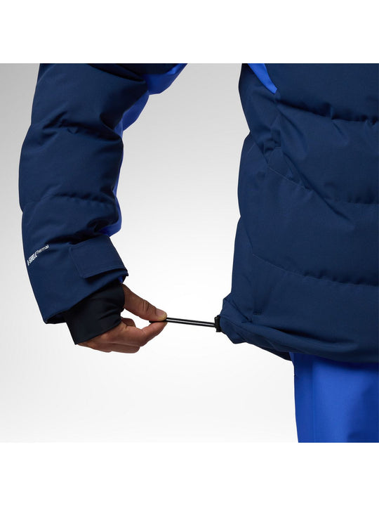 Kurtka narciarska męska ROSSIGNOL M Sizle Insulated Ski Jacket niebieska

