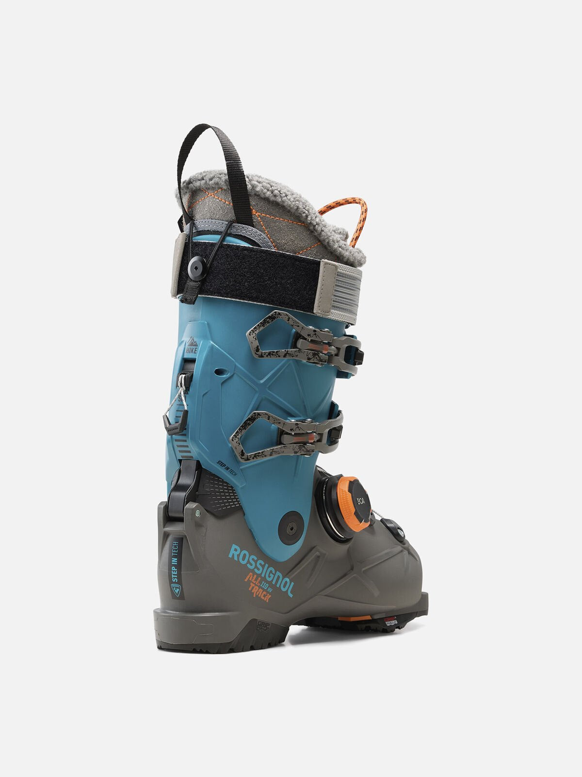Buty narciarskie ROSSIGNOL Alltrack 110 HV BOA GW - Steel Grey/Petrol Blue