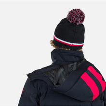 Kurtka z ociepliną syntetyczną męska Rossignol Blackside Puffy Jkt czarny
