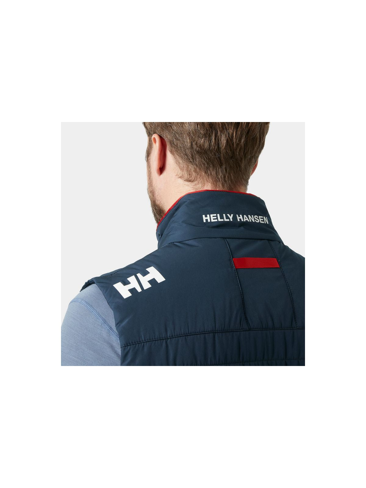 Kamizelka męska HELLY HANSEN Crew Insulator Vest granatowa