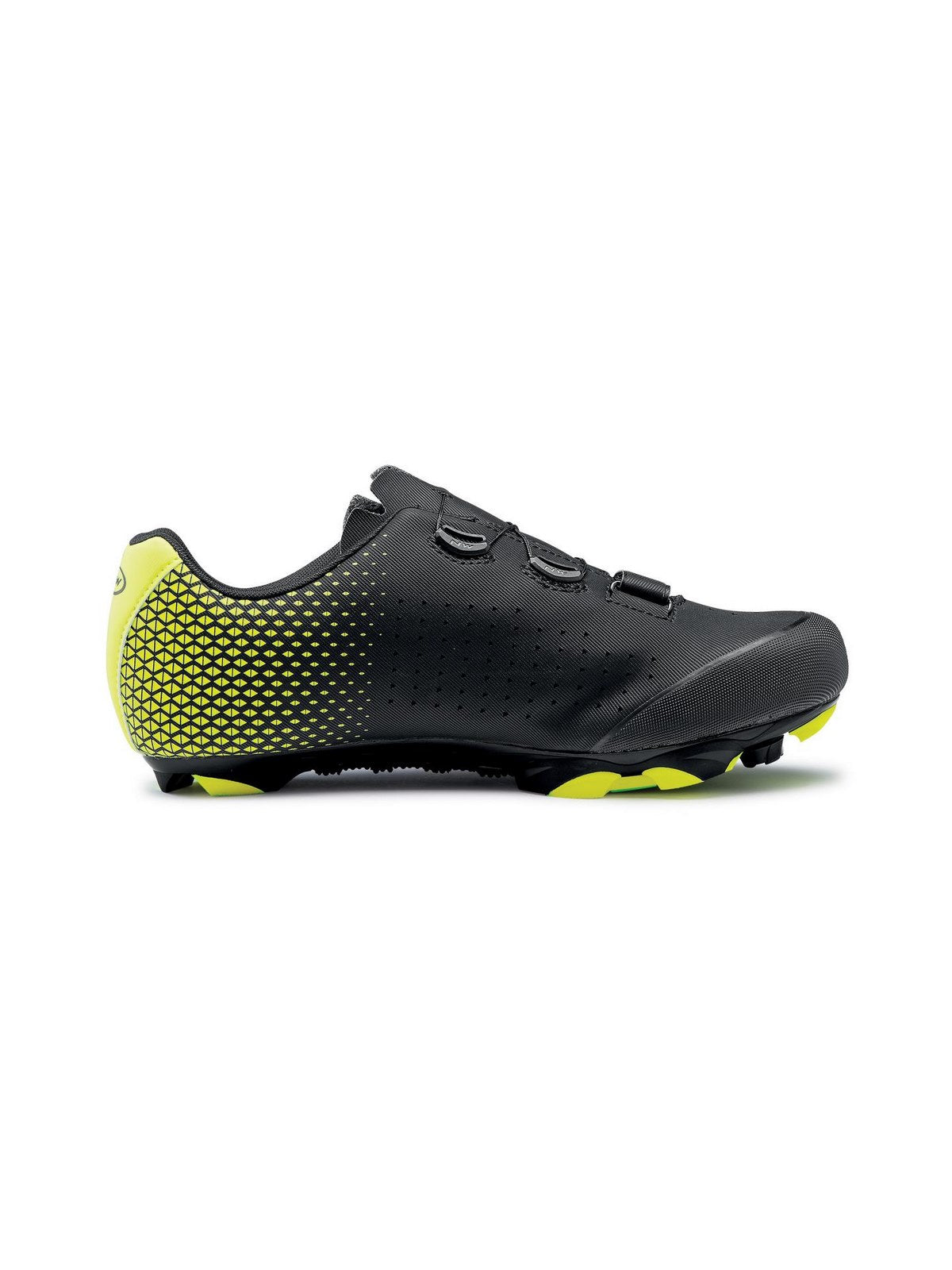 Buty rowerowe NORTHWAVE ORIGIN PLUS 2 - czarny/żółty