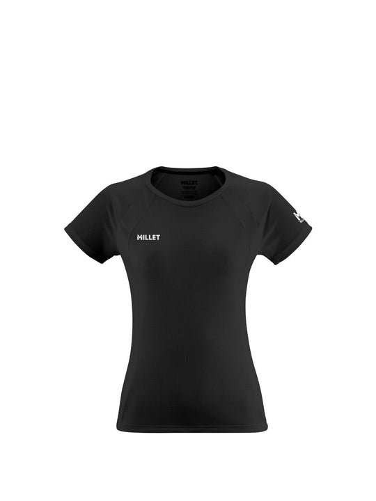 Koszulka MILLET FUSION TS SS W czarny - Adventure Sports
