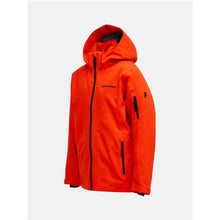 Kurtka PEAK PERFORMANCE JR Maroon Insulated Jacket czerwony
