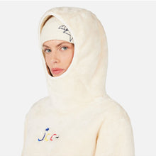 Bluza damska ROSSIGNOL W JCC VALDIZ FLEECE biały
