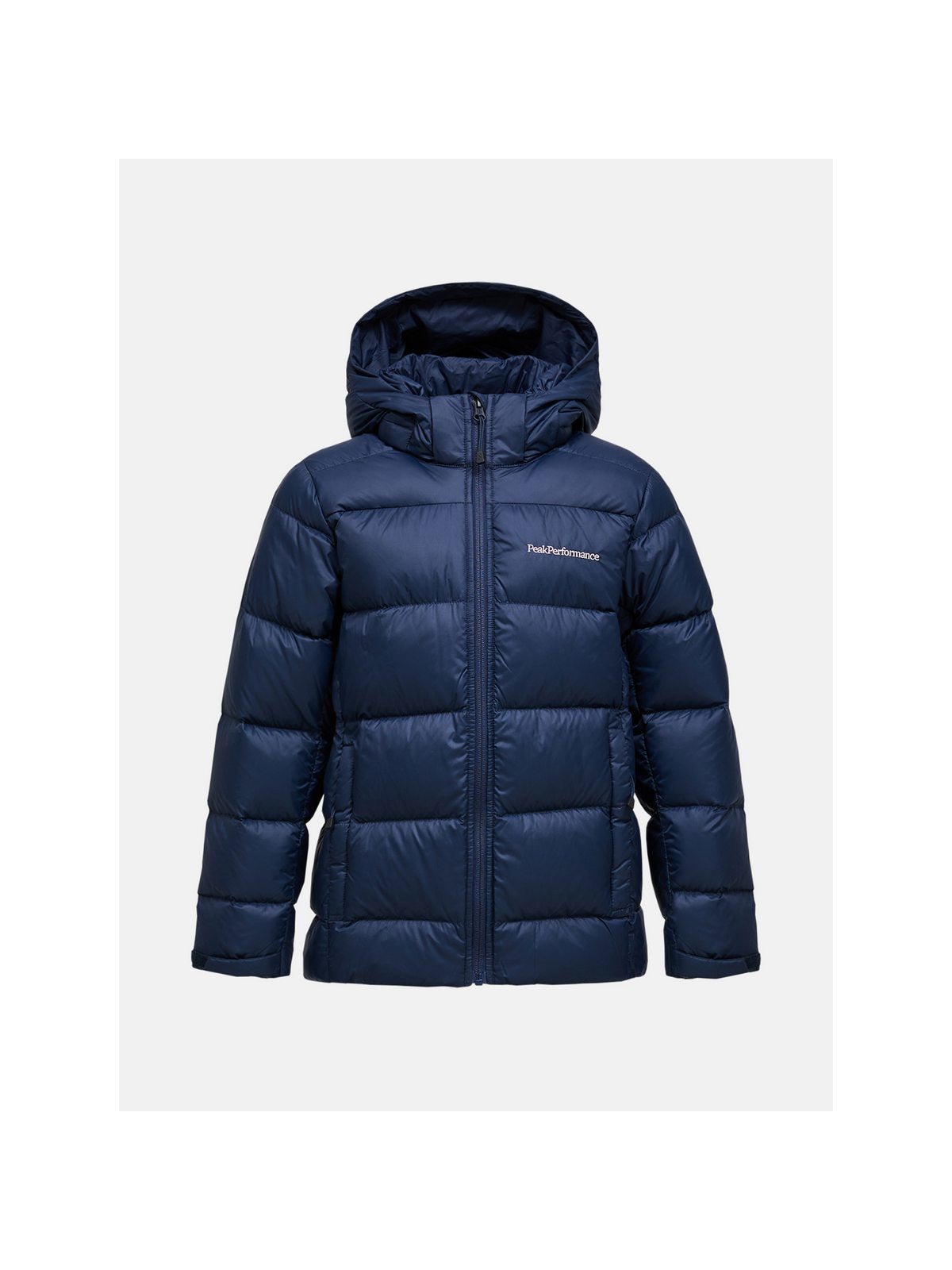 Kurtka PEAK PERFORMANCE Jr Frost Down Puffer Jacket granatowy