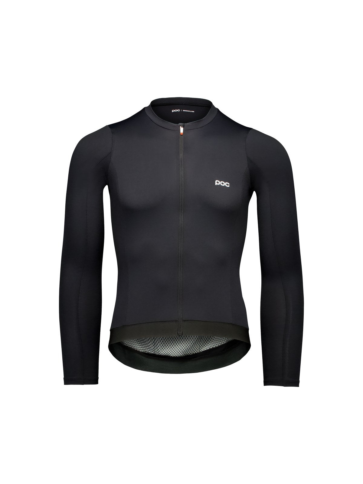 Koszulka rowerowa POC M's Cadence L/S Jersey czarna