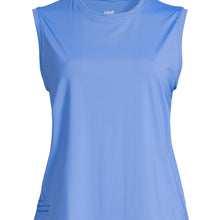 Koszulka damska treningowa Casall Graphic Tank niebieski - Adventure Sports
