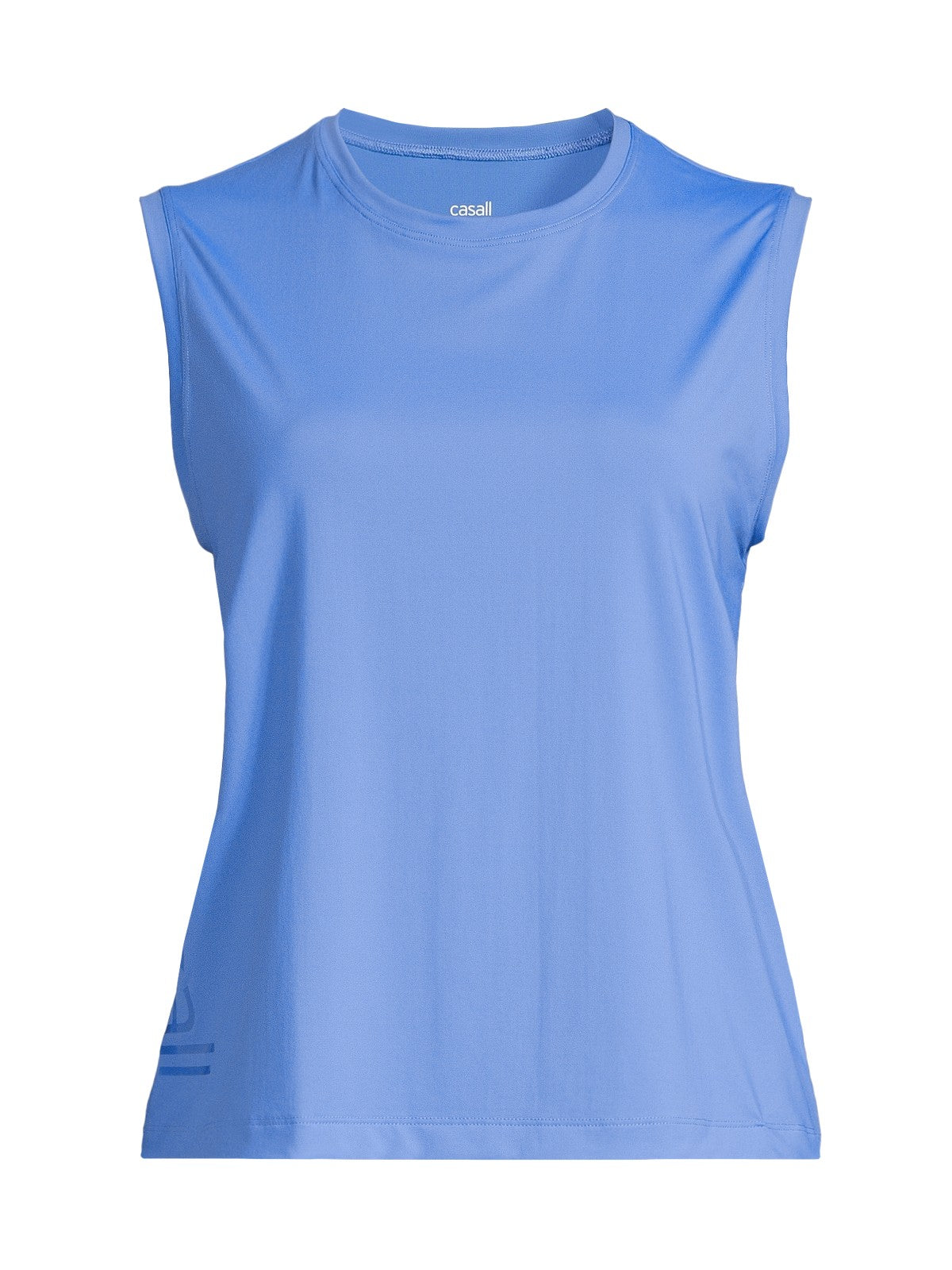 Koszulka damska treningowa Casall Graphic Tank niebieski - Adventure Sports